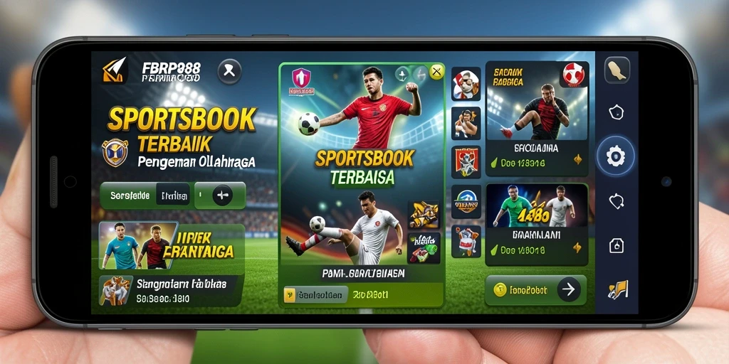 Tampilan gameplay FBRP88 menampilkan berbagai pilihan taruhan olahraga.