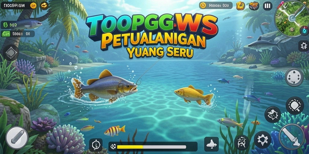 Tangkapan ikan yang beragam dan gameplay yang menarik.