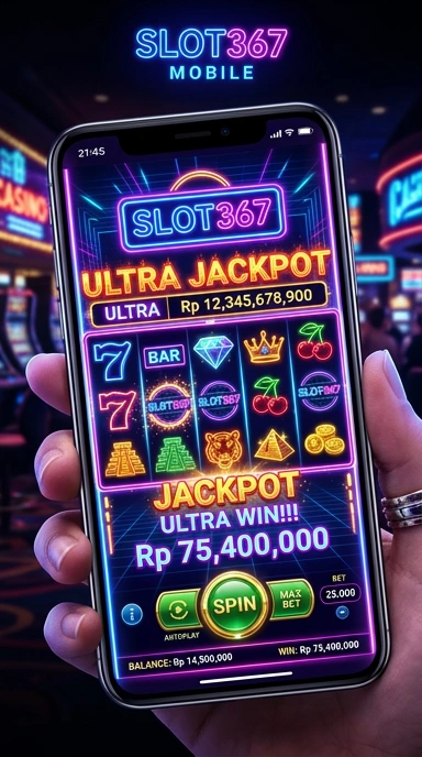 Fitur-fitur menarik dalam aplikasi slot367 siap memanjakan pengguna.